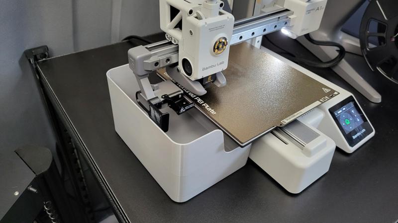 Minimalist A1mini Purge bin