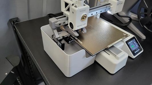 Minimalist A1mini Purge bin