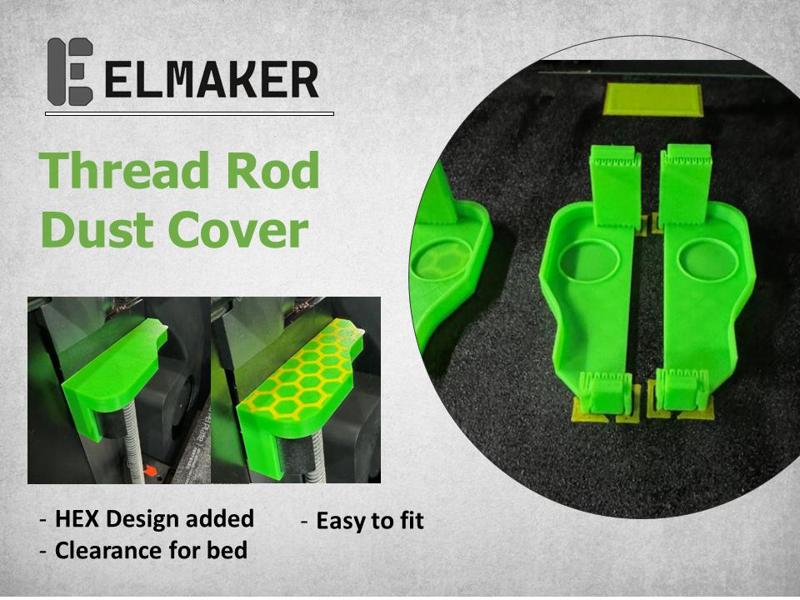 Z Axis Cover Smooth & Hex