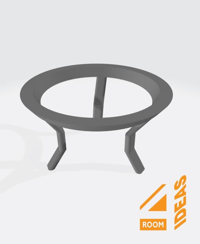 Bullet Planter Pot 1 - hanging planter + stands