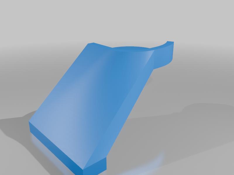 Ender 3 pro nozzle brush mount (For bambulab A1 silicone brush)