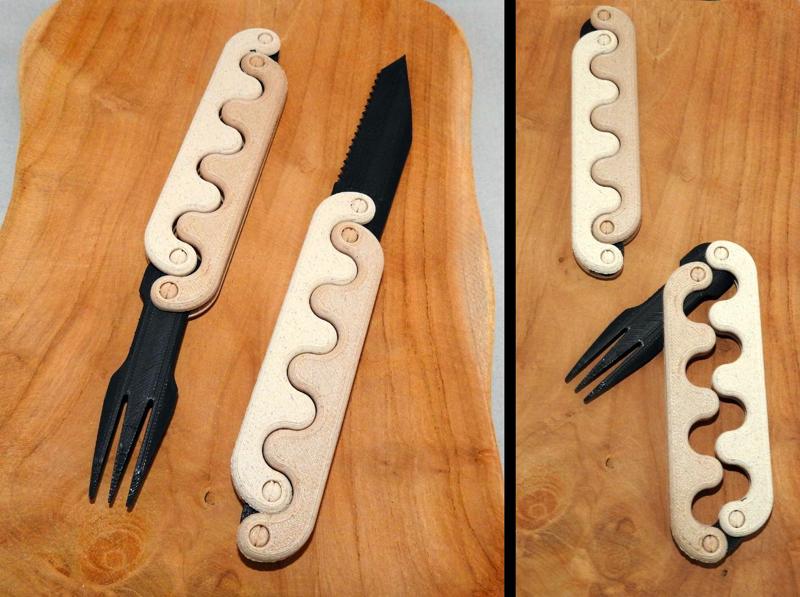 Knife and Fork Sidewinder