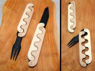 Knife and Fork Sidewinder