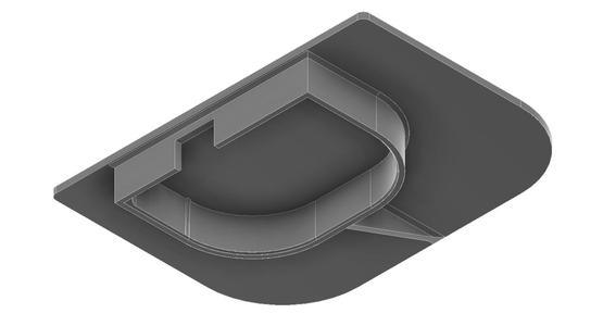 Sun protection (UV) for LED lamp motion sensor