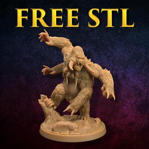 Skarr'Gor | Presupported | The Simiax Legions