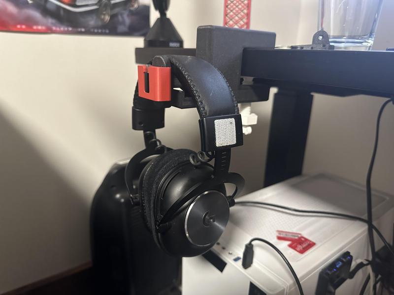 headphone mount for logitech g pro x headphone