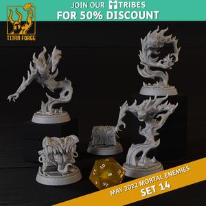 RPG - Monsters DnD 5e - Mortal Enemies Set 14