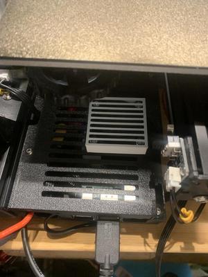 Scott Yu Jan inspired 40x40x10mm fan cover