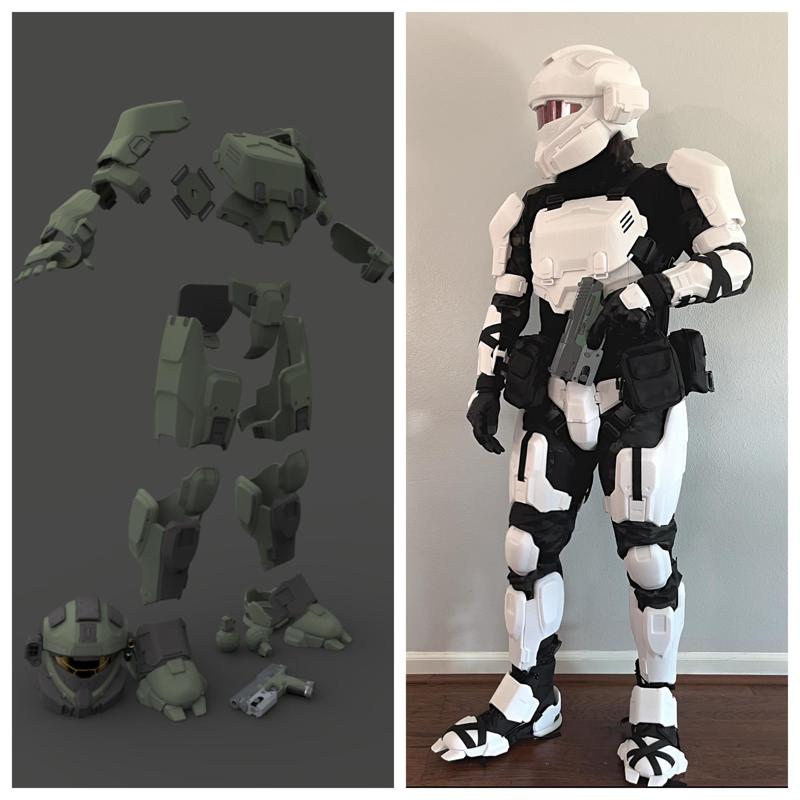 Rakshasa Armor Core - Halo Infinite