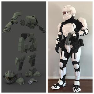Rakshasa Armor Core - Halo Infinite