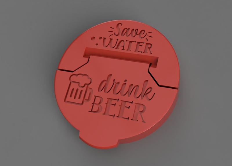 Beer Can Lid / Cap