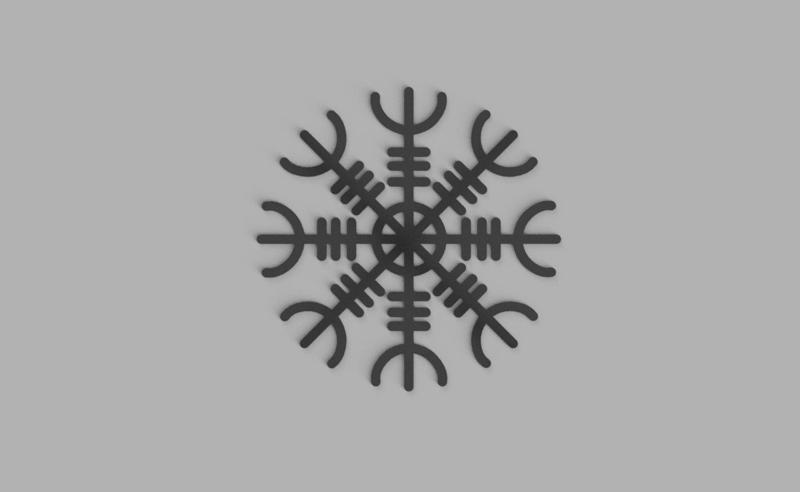 Helm of Awe Wall Art