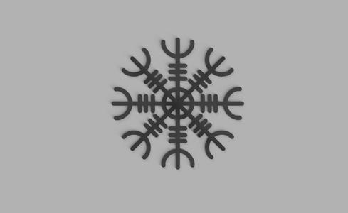 Helm of Awe Wall Art