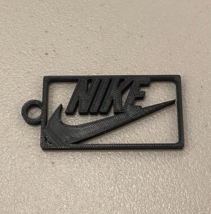 Nike Keychain Easy to Print 30 Minutes decor
