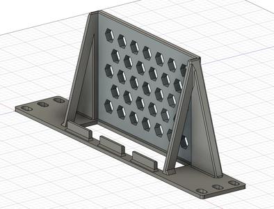 2.5Gb Switch mount for 10inch / 19cm mini rack rack HomeLab