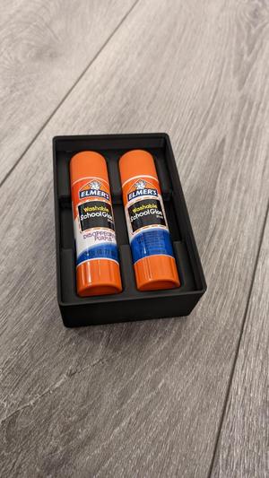 Glue stick Gridfinity storage