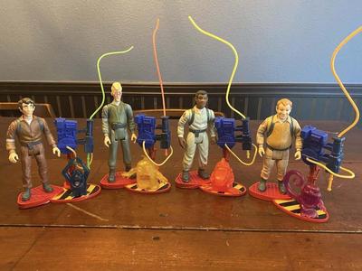 Real Ghostbusters Figure Stand