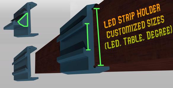 Specialized Led Strip Holder