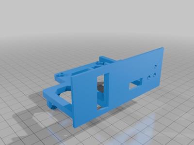 Gotek adapter for Amstrad PCW 8256 & 8512 (Stronger version)
