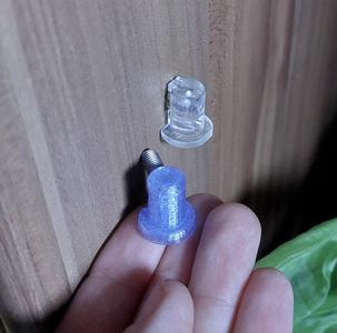 Hidden Shelf Pin