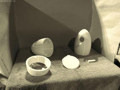 BirdHouse egg shape