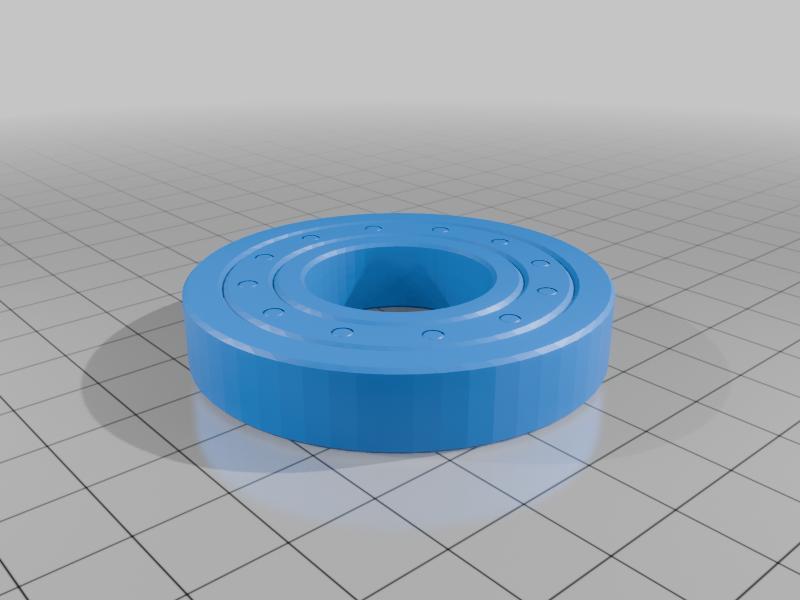 Bearing with balls/cilinders 