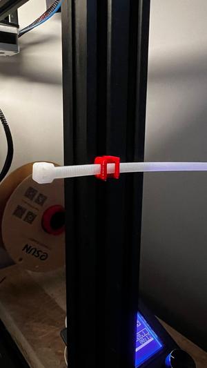 Ender cable clamp