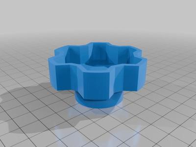 Honeycomb Alpha/Bravo Clamp Socket