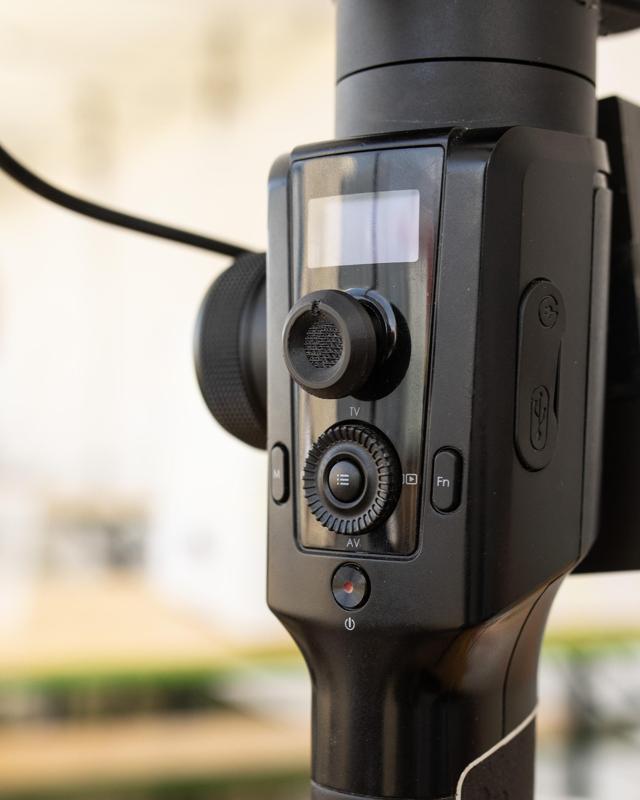 MOZA Air 2 control knob