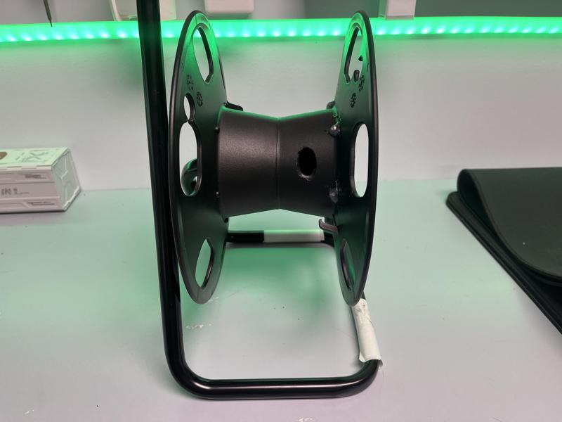 Woods real D type adapter plate
