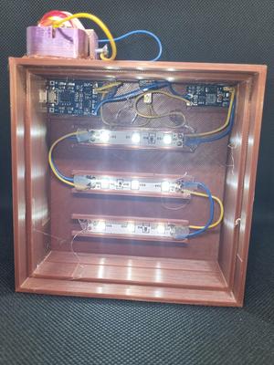 Litophhane box