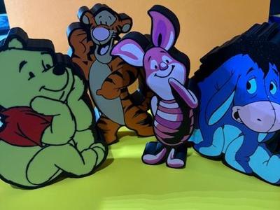 Winnie the Pooh and friends light boxes 