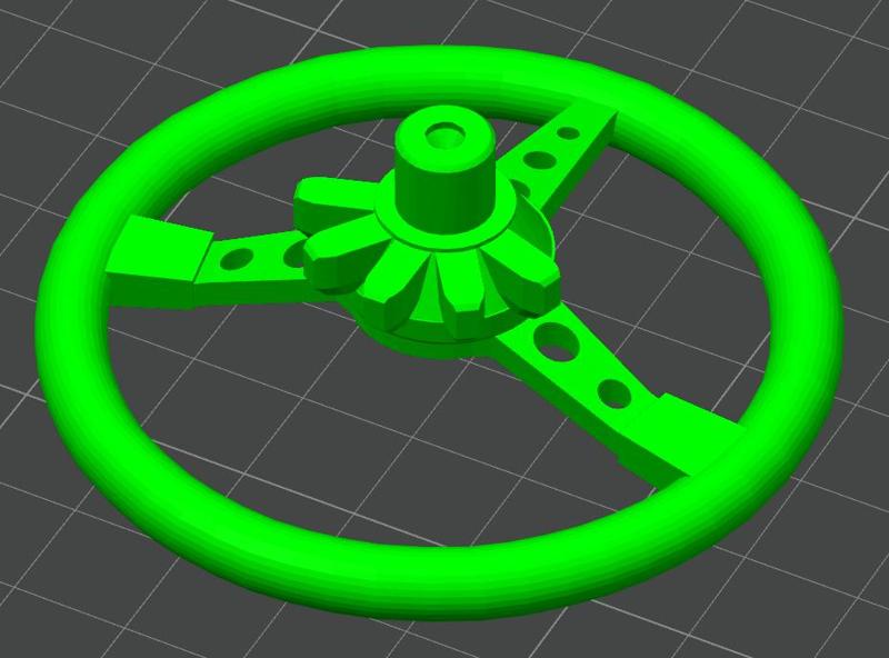 Controller Steering Wheel Alternative