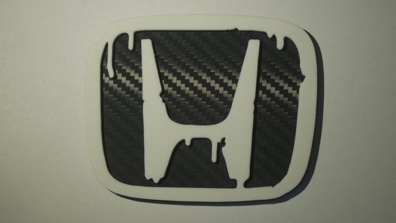 Custom dripping Honda Emblem 