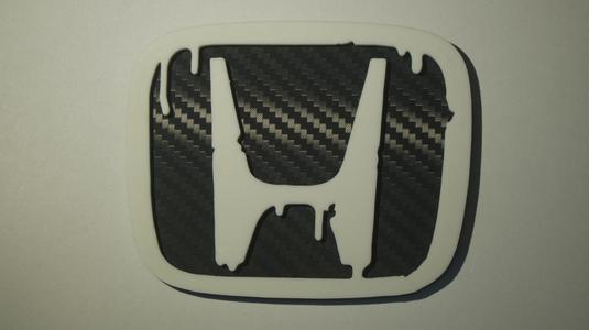 Custom dripping Honda Emblem 