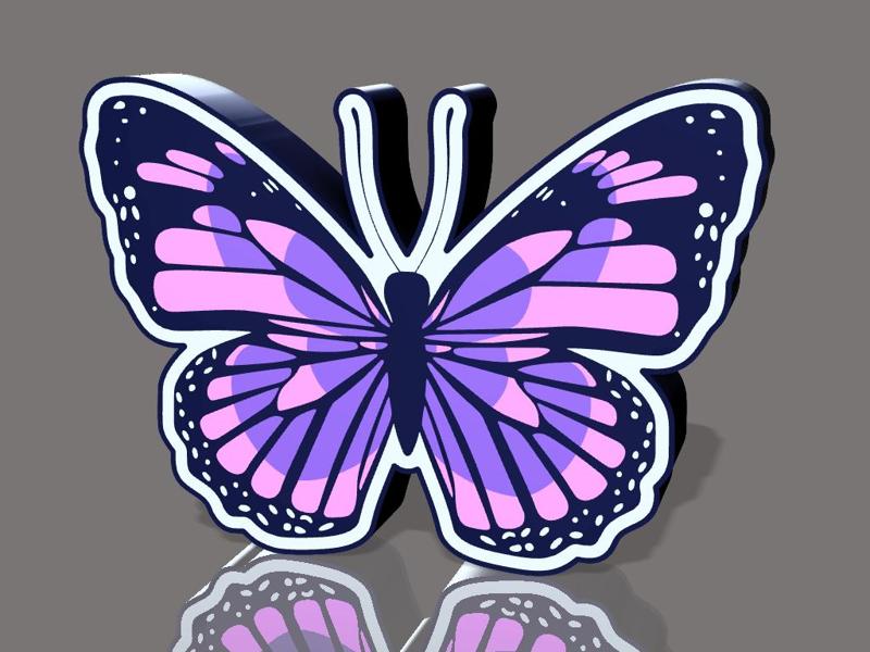Butterfly Lightbox