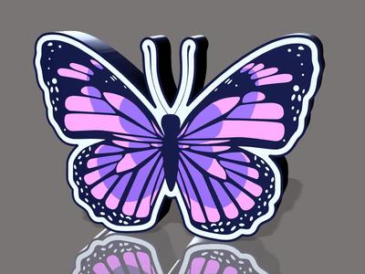 Butterfly Lightbox