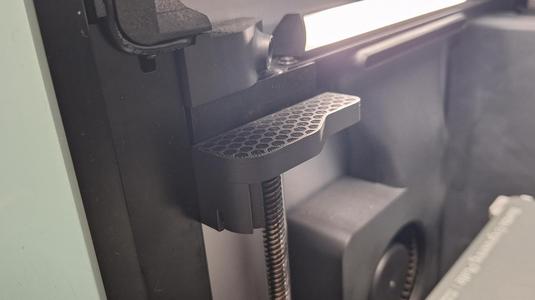 Z-axis dust cover