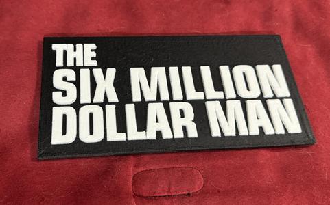 THE SIX MILLION DOLLAR MAN LOGO