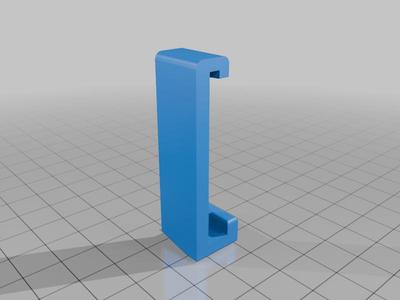 Tamiya Grasshopper I - Battery compartment clip