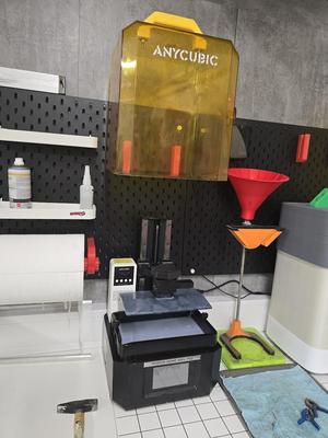 Anycubic closure holder for SKADIS