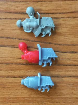 Khador Warjack Decimator Ripsaw