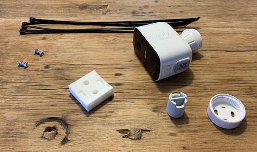 Eufy Cam 2C pole-adapter