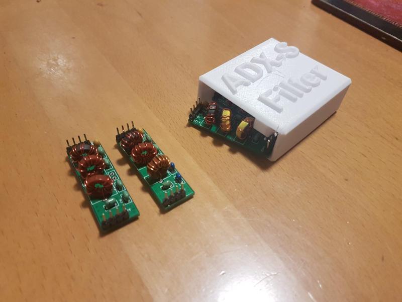 ADX-S Filter holder