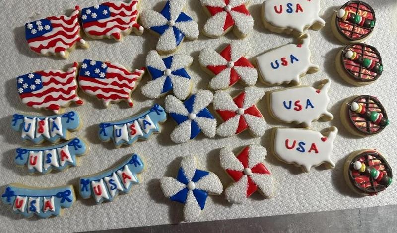 Memorial Day, Fourth of July Cookie Cutter set