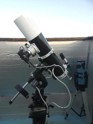 Lightweight Guidescope Body for SvBony SV165 Lens
