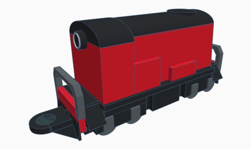 ERTL mini TGR Y4 aka Rowallan + normal y class