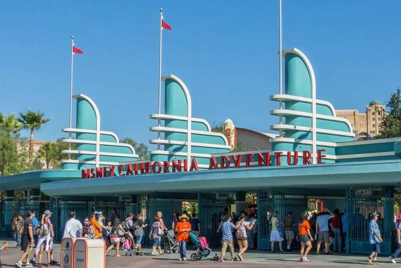 California Adventure Entrance