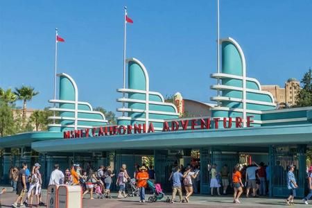 California Adventure Entrance