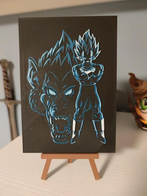 Hueforge Vegeta